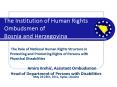 The Institution of Human Rights Ombudsmen of Bosnia and Herzegovina PowerPoint PPT Presentation