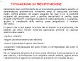 TITOLAZIONI DI PRECIPITAZIONE PowerPoint PPT Presentation