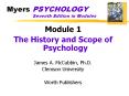 Myers PSYCHOLOGY  Seventh Edition in Modules PowerPoint PPT Presentation