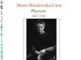 Marie Sklodowska Curie PowerPoint PPT Presentation