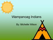 Wampanoag Indians