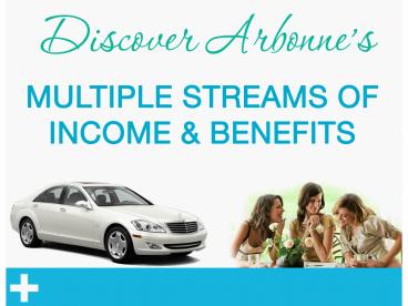 SHOW ME THE ARBONNE $$$