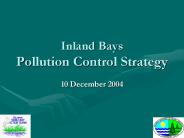 Inland Bays Pollution Control Strategy