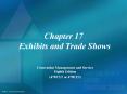 Chapter 17 Exhibits and Trade Shows PowerPoint PPT Presentation