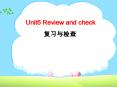Unit6 Review and check PowerPoint PPT Presentation