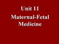 Maternal-Fetal Medicine PowerPoint PPT Presentation