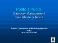 Punto a Punto: Category Management m PowerPoint PPT Presentation
