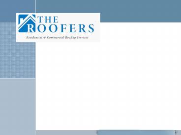 The Roofers