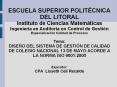 ESCUELA SUPERIOR POLIT PowerPoint PPT Presentation