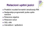 Relacioni upitni jezici