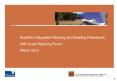 Bushfire integrated planning and building framework PowerPoint PPT Presentation