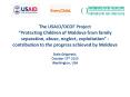The USAID/DCOF Project  PowerPoint PPT Presentation