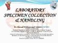 LABORATORY SPECIMEN COLLECTION PowerPoint PPT Presentation