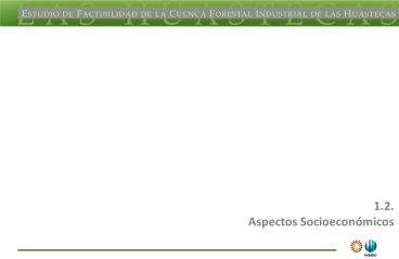 Estudio de Factibilidad de la Cuenca Forestal Industrial de Las Huastecasl