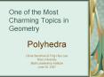 One of the Most Charming Topics in Geometry PowerPoint PPT Presentation