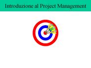 Introduzione al Project Management