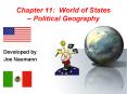 Chapter 11: World of States  PowerPoint PPT Presentation