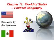 Chapter 11: World of States 