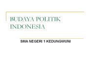 BUDAYA POLITIK INDONESIA
