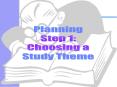 Advanced Higher Modern Studies - Choosing a Study Theme PowerPoint PPT Presentation