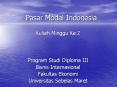 Pasar Modal Indonesia PowerPoint PPT Presentation