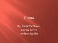 China PowerPoint PPT Presentation