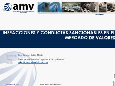 Director de Asuntos Legales y disciplinarios