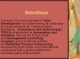 makesteps PowerPoint PPT Presentation