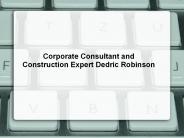 Dedric Joseph Robinson | Dedric Robinson