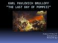 Karl Pavlovich Brulloff  PowerPoint PPT Presentation