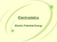 Electrostatics