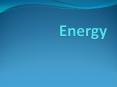 Energy PowerPoint PPT Presentation