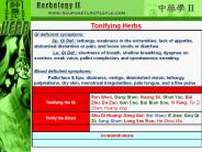 Development of TCM Internal Medicine