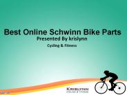 Best Online Schwinn Bike Parts