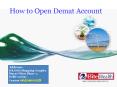 How To Open Demat Account PowerPoint PPT Presentation
