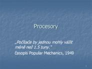Procesory