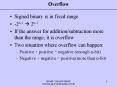 Overflow PowerPoint PPT Presentation