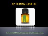 doTERRA Basil Oil