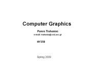 Computer Graphics