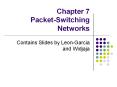 Chapter 7 Packet-Switching Networks PowerPoint PPT Presentation