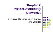 Chapter 7 Packet-Switching Networks