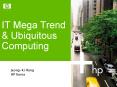 IT Mega Trend PowerPoint PPT Presentation