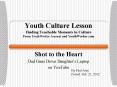 Youth Culture Lesson Finding Teachable Moments in Culture From YouthWorker Journal and YouthWorker.com PowerPoint PPT Presentation