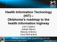 Health Information Technology (HIT)  PowerPoint PPT Presentation