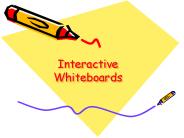 Interactive Whiteboards