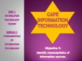 CAPE INFORMATION TECHNOLOGY PowerPoint PPT Presentation
