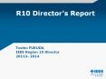 R10 Director PowerPoint PPT Presentation