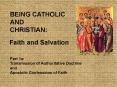 BEING CATHOLIC PowerPoint PPT Presentation