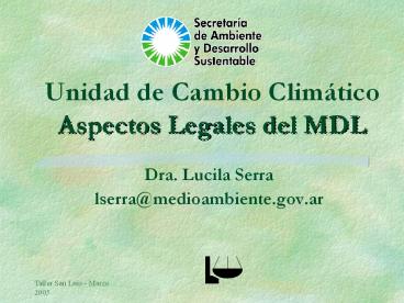 Unidad de Cambio Clim