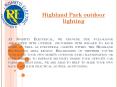 Outdoor lighting contractor in HighLand Park PowerPoint PPT Presentation